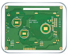 Double layers LCD board